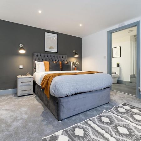 The Madison - Premium Self Check-In Studios & Apartments Southampton Buitenkant foto