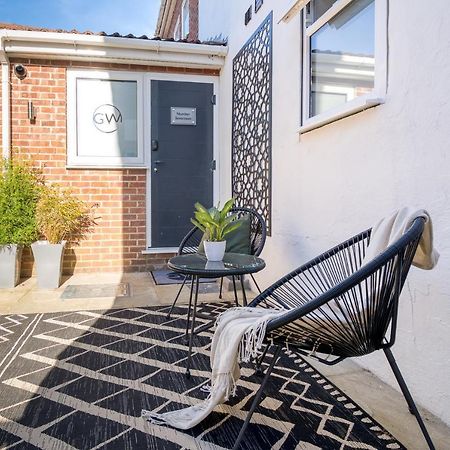 The Madison - Premium Self Check-In Studios & Apartments Southampton Buitenkant foto