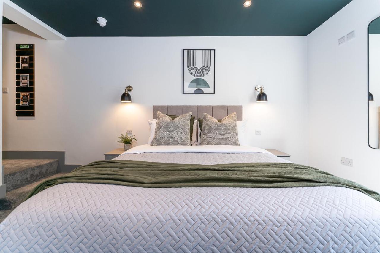 The Madison - Premium Self Check-In Studios & Apartments Southampton Buitenkant foto