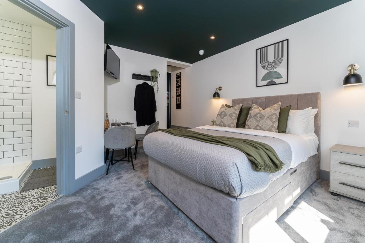 The Madison - Premium Self Check-In Studios & Apartments Southampton Buitenkant foto