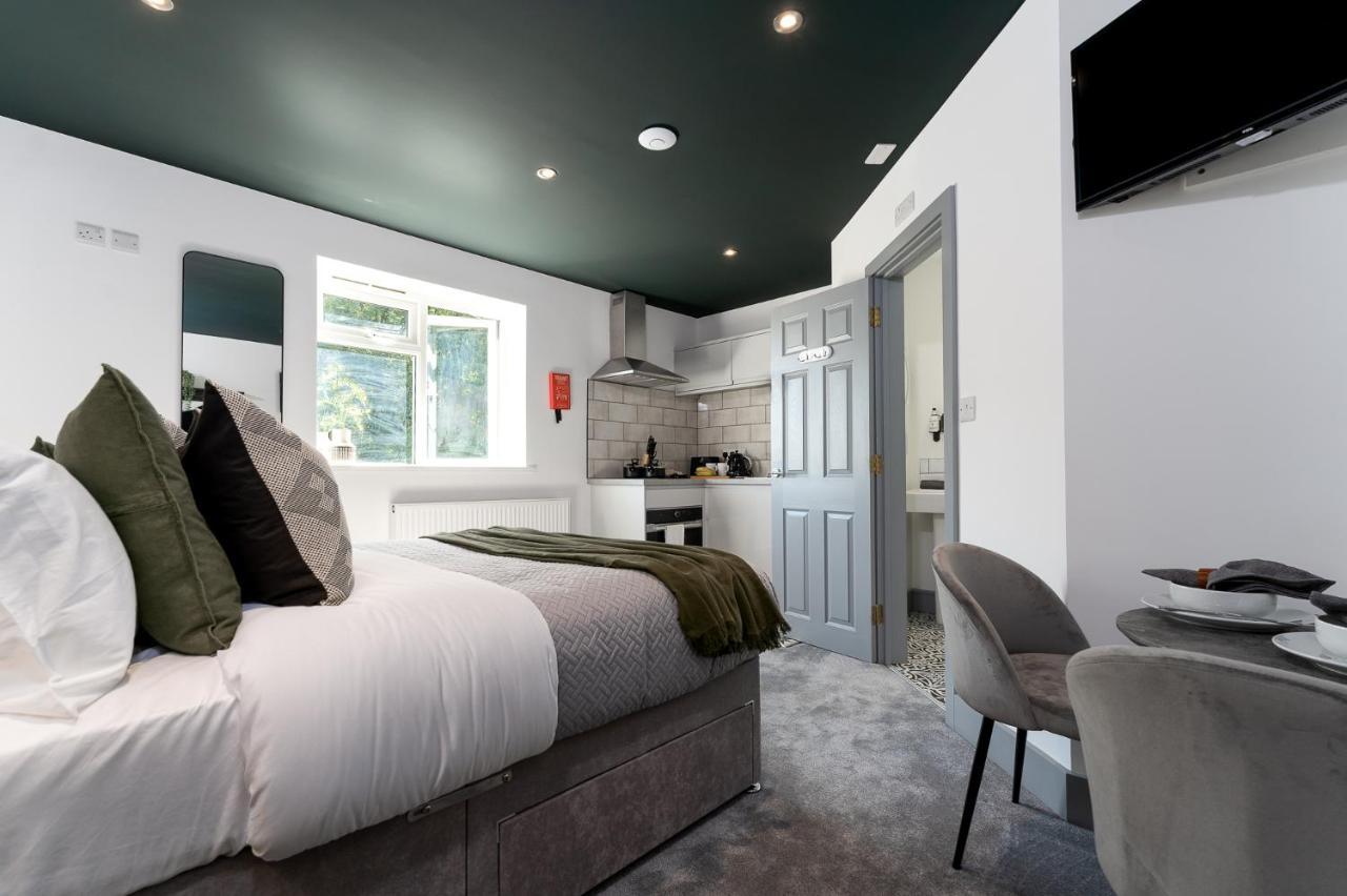The Madison - Premium Self Check-In Studios & Apartments Southampton Buitenkant foto