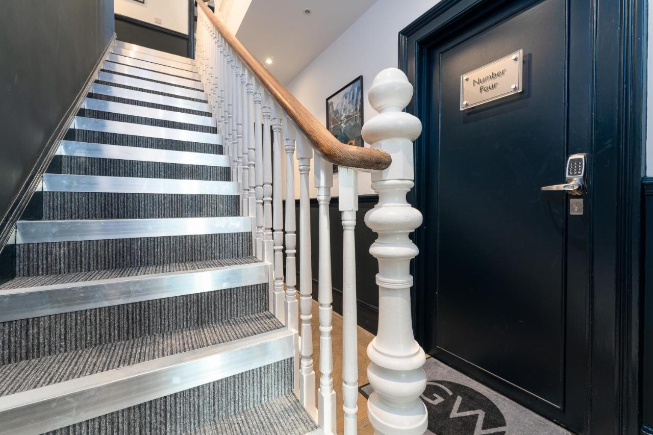 The Madison - Premium Self Check-In Studios & Apartments Southampton Buitenkant foto
