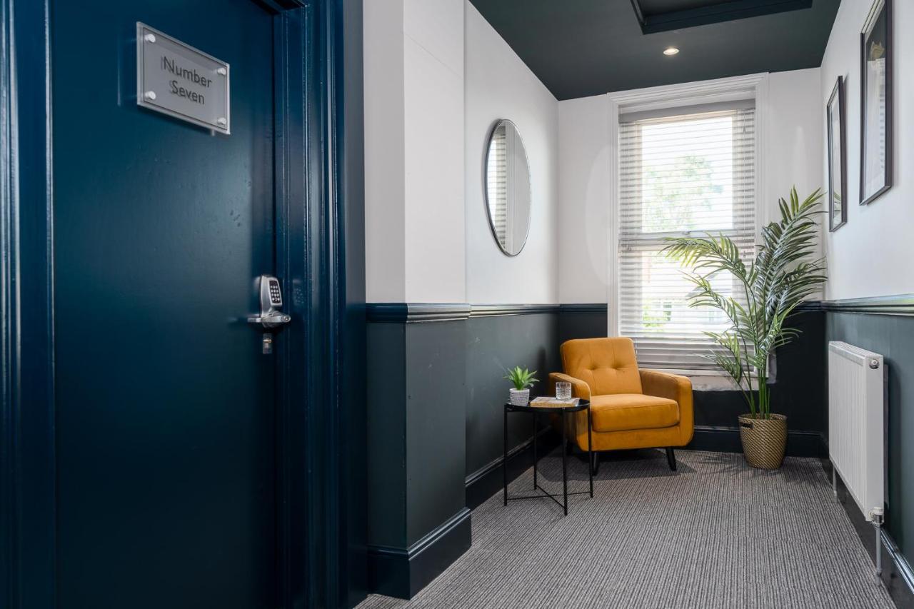 The Madison - Premium Self Check-In Studios & Apartments Southampton Buitenkant foto