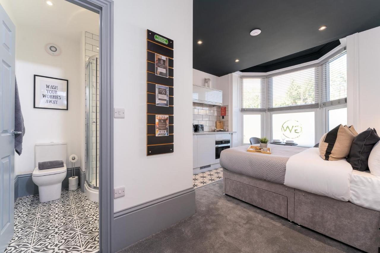 The Madison - Premium Self Check-In Studios & Apartments Southampton Buitenkant foto