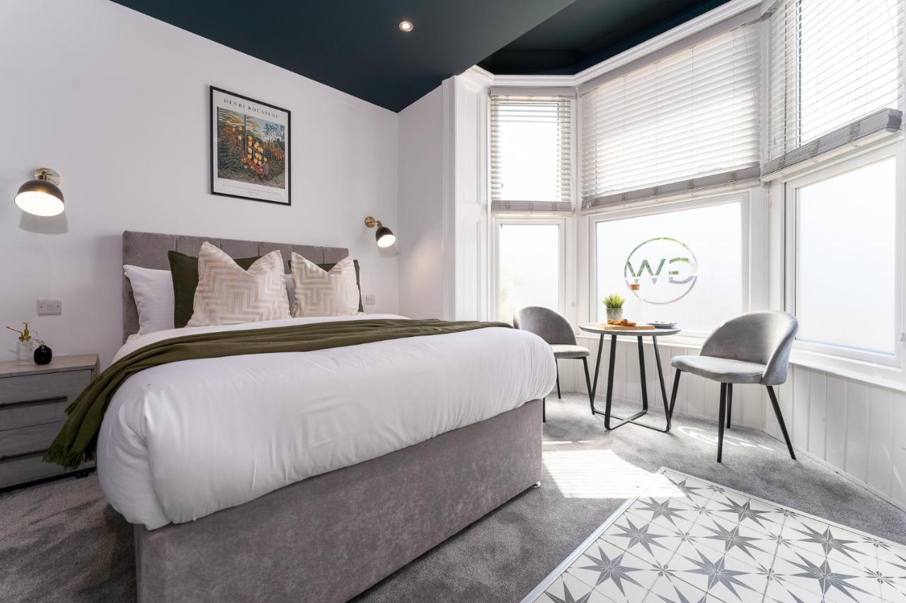 The Madison - Premium Self Check-In Studios & Apartments Southampton Buitenkant foto