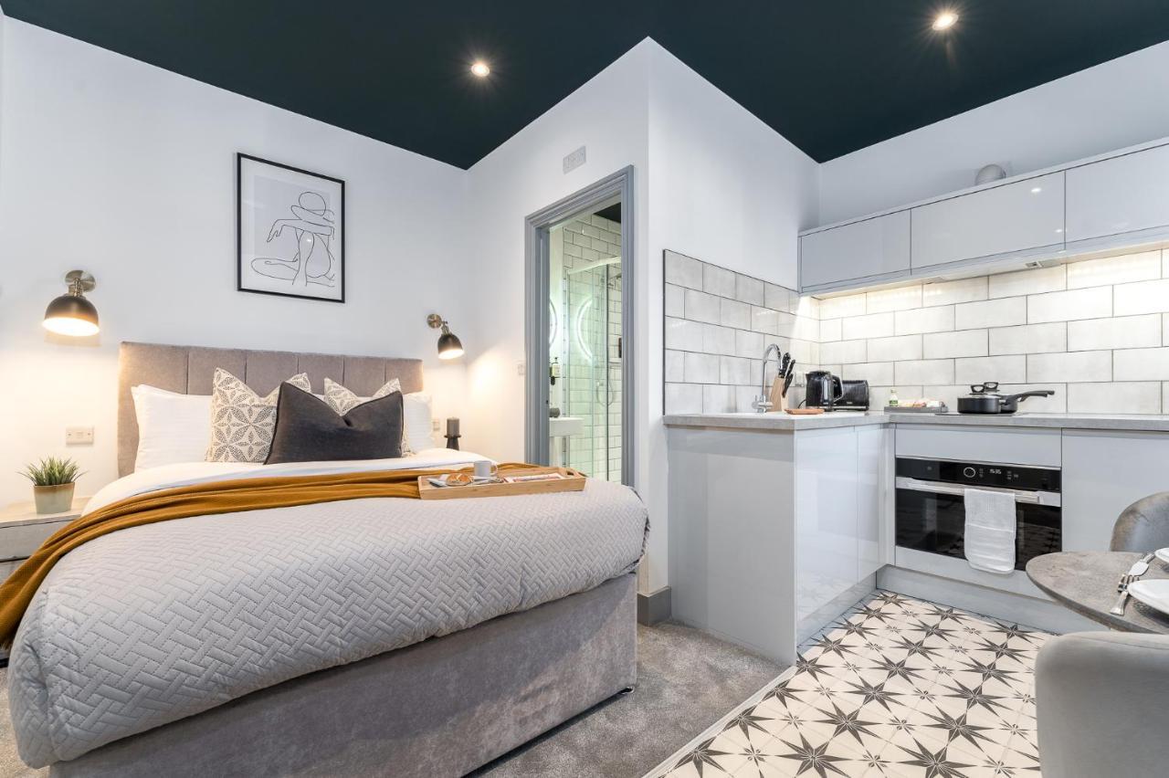 The Madison - Premium Self Check-In Studios & Apartments Southampton Buitenkant foto