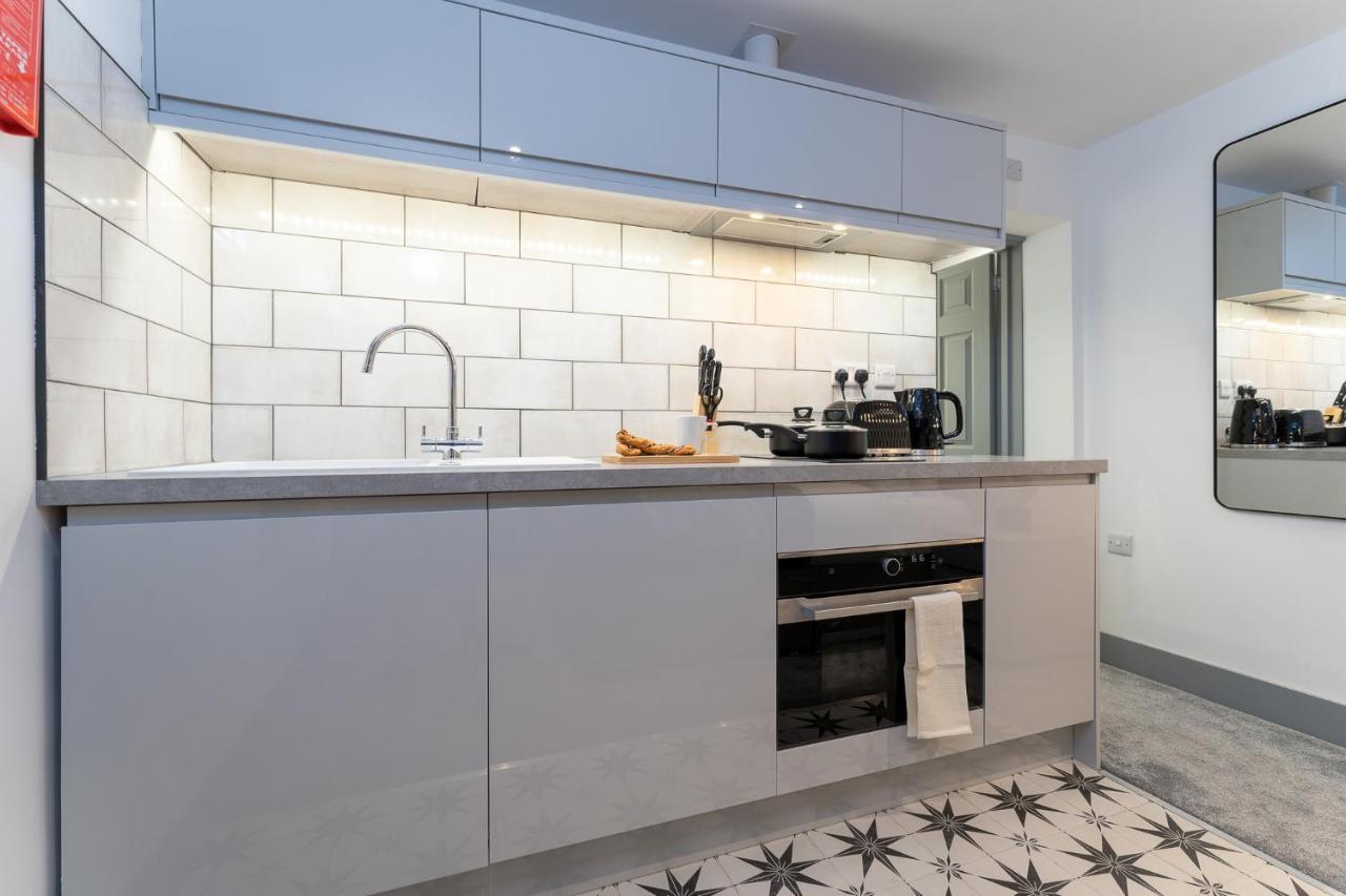 The Madison - Premium Self Check-In Studios & Apartments Southampton Buitenkant foto