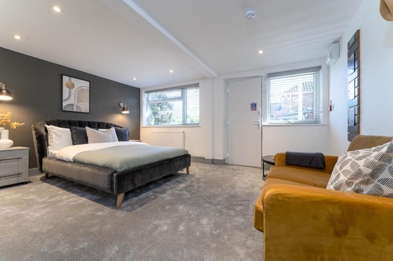 The Madison - Premium Self Check-In Studios & Apartments Southampton Buitenkant foto