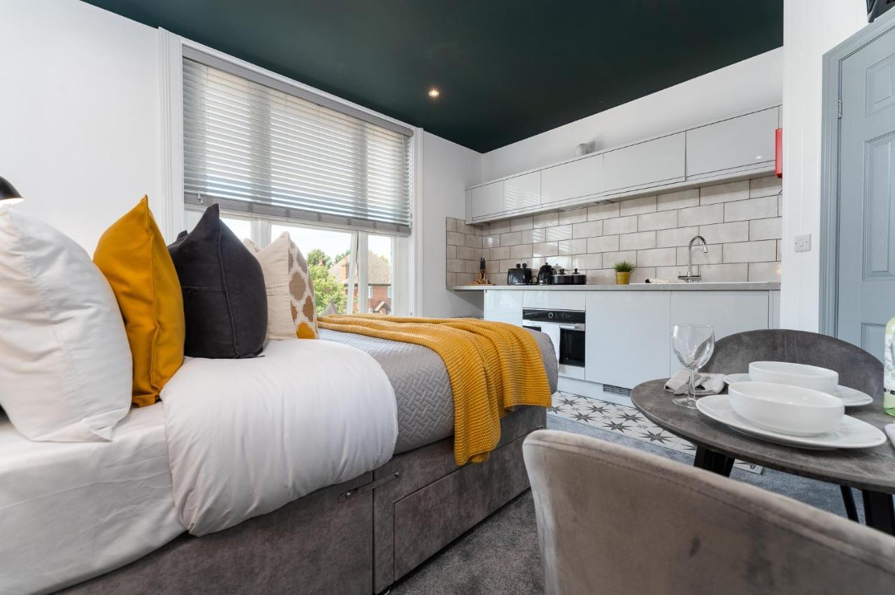The Madison - Premium Self Check-In Studios & Apartments Southampton Buitenkant foto