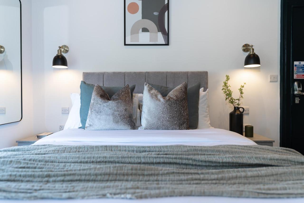 The Madison - Premium Self Check-In Studios & Apartments Southampton Buitenkant foto