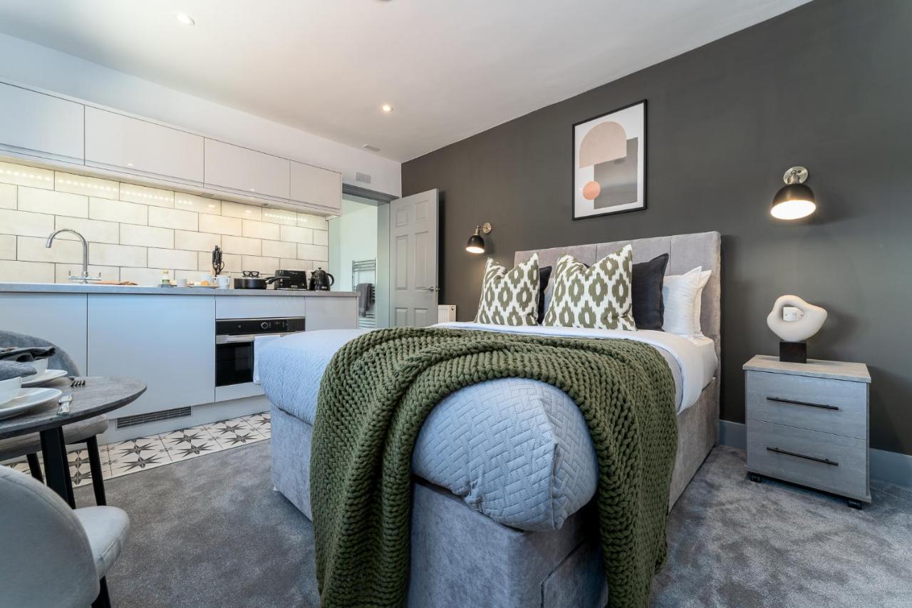 The Madison - Premium Self Check-In Studios & Apartments Southampton Buitenkant foto