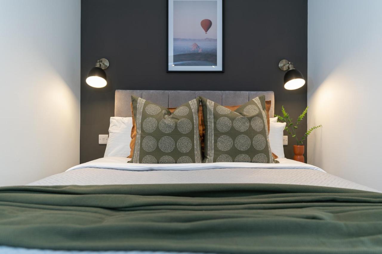 The Madison - Premium Self Check-In Studios & Apartments Southampton Buitenkant foto