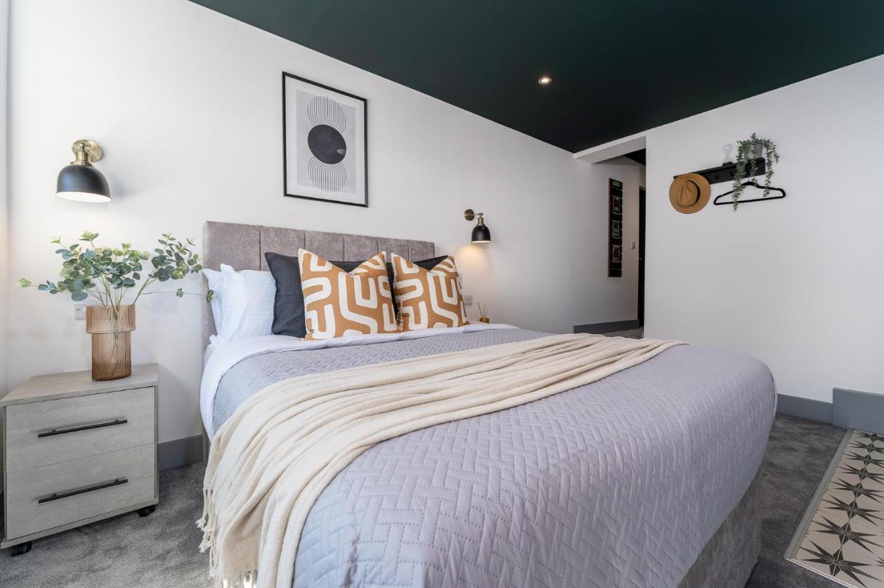 The Madison - Premium Self Check-In Studios & Apartments Southampton Buitenkant foto
