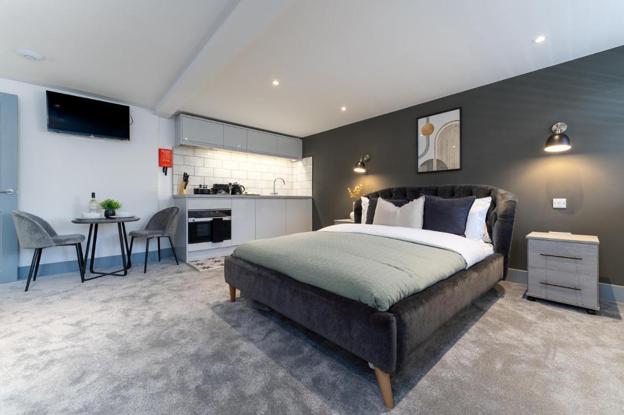 The Madison - Premium Self Check-In Studios & Apartments Southampton Buitenkant foto