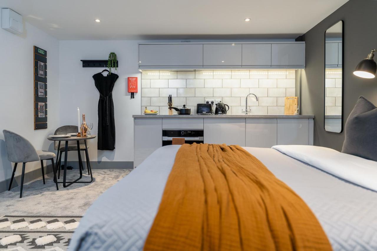The Madison - Premium Self Check-In Studios & Apartments Southampton Buitenkant foto