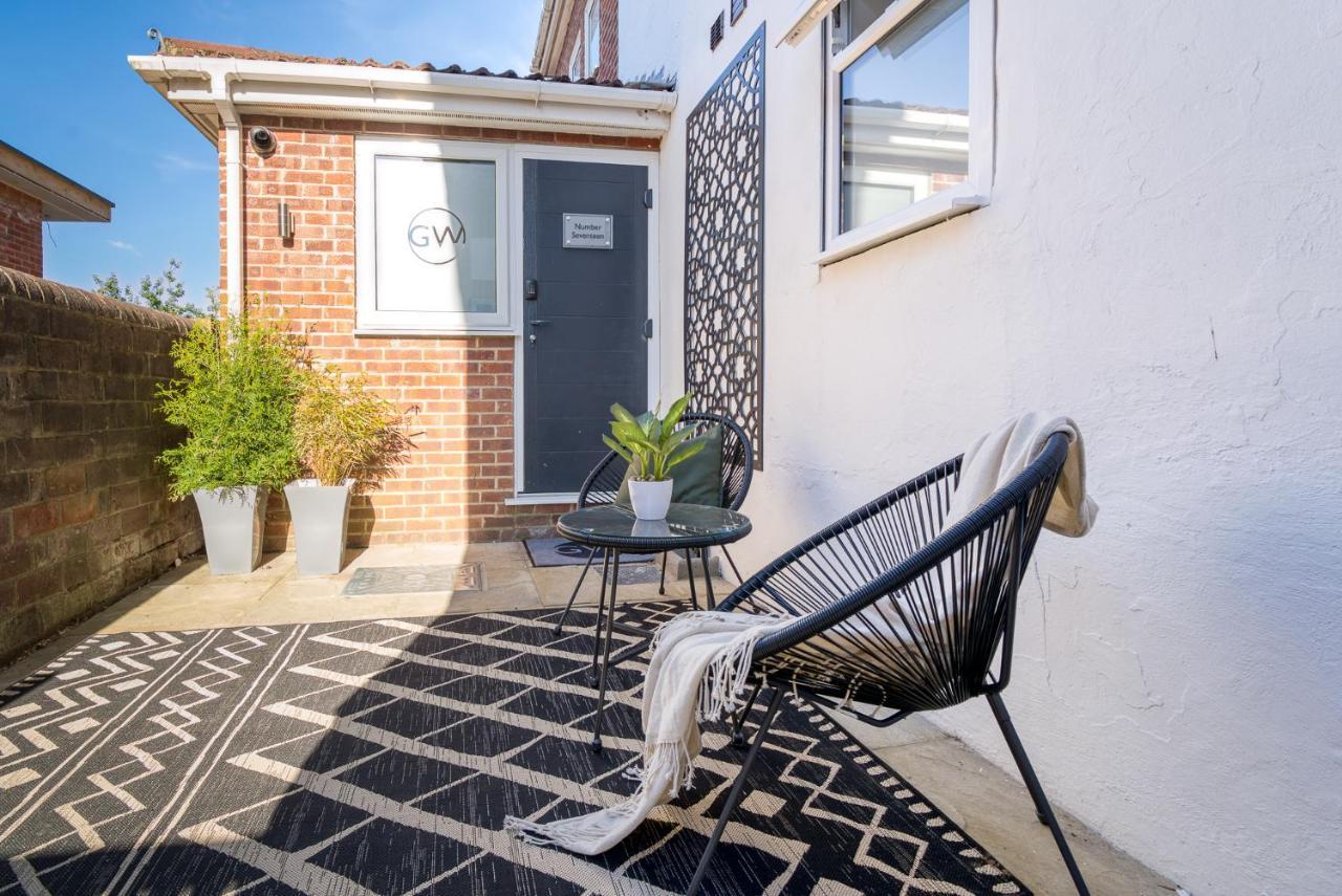 The Madison - Premium Self Check-In Studios & Apartments Southampton Buitenkant foto