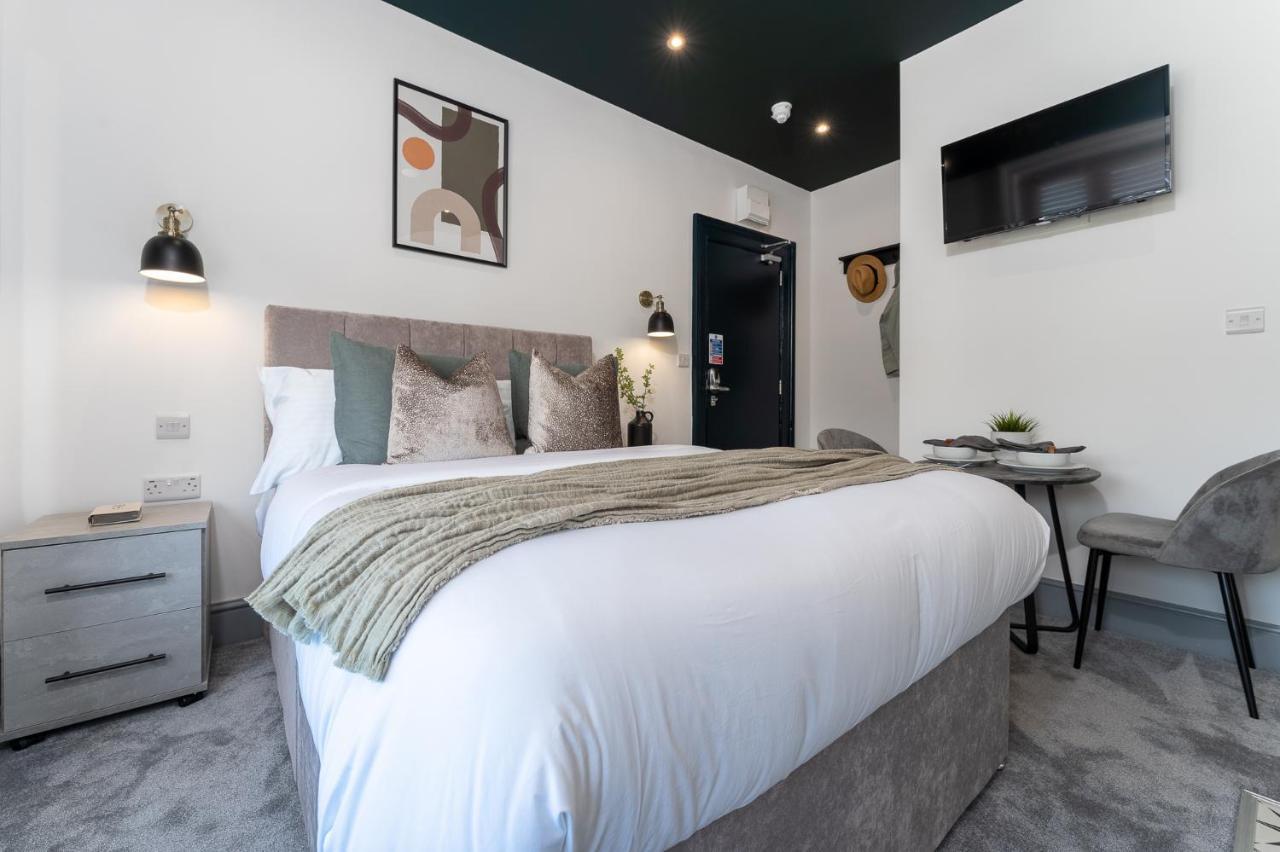 The Madison - Premium Self Check-In Studios & Apartments Southampton Buitenkant foto
