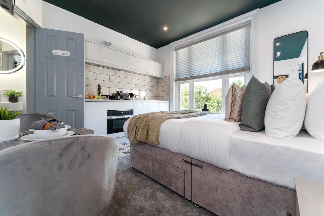 The Madison - Premium Self Check-In Studios & Apartments Southampton Buitenkant foto