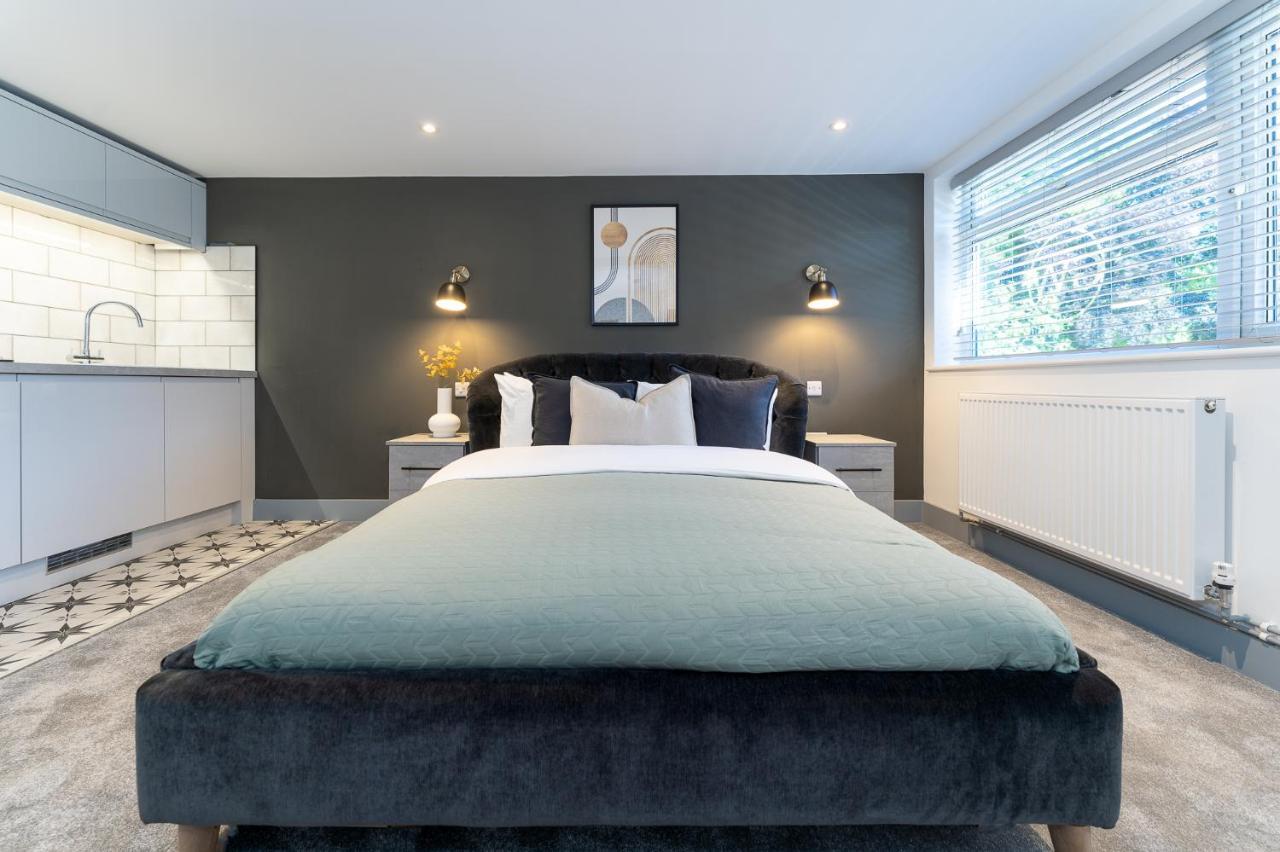 The Madison - Premium Self Check-In Studios & Apartments Southampton Buitenkant foto