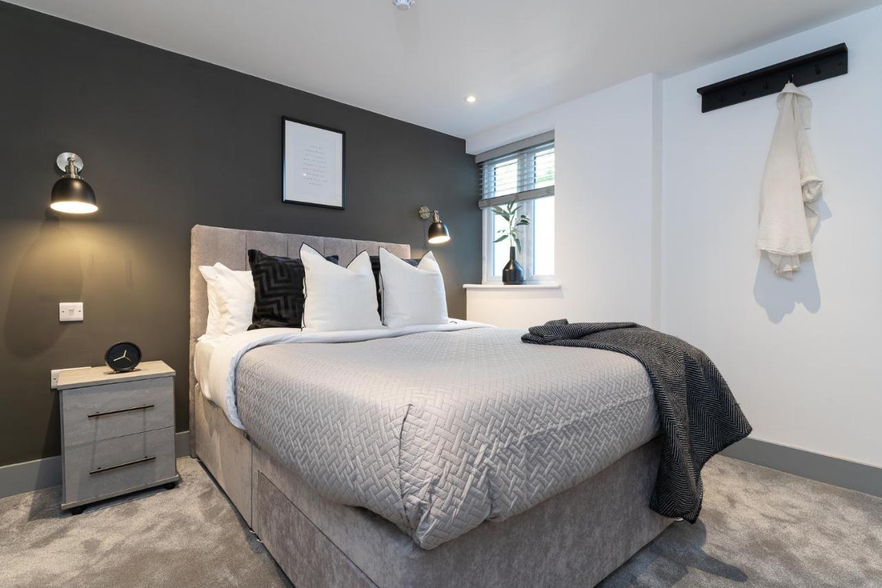The Madison - Premium Self Check-In Studios & Apartments Southampton Buitenkant foto