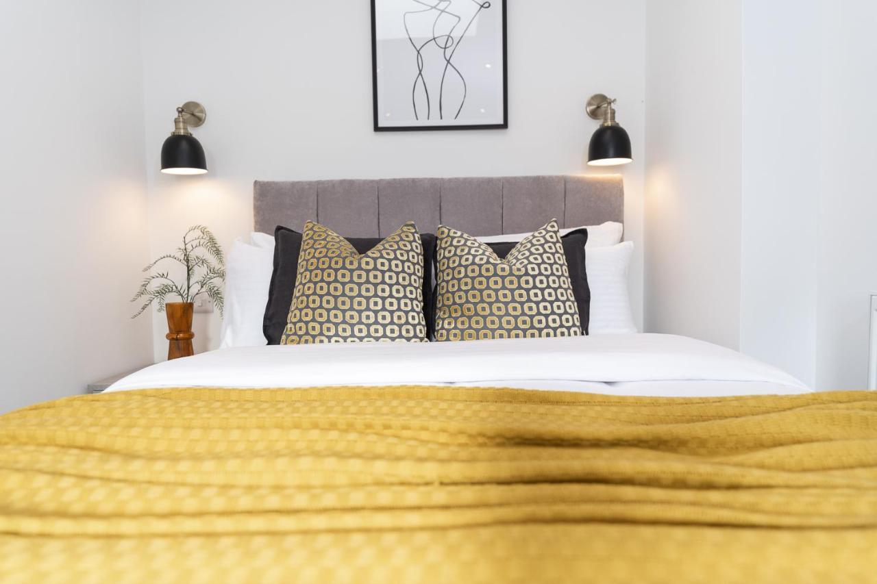 The Madison - Premium Self Check-In Studios & Apartments Southampton Buitenkant foto