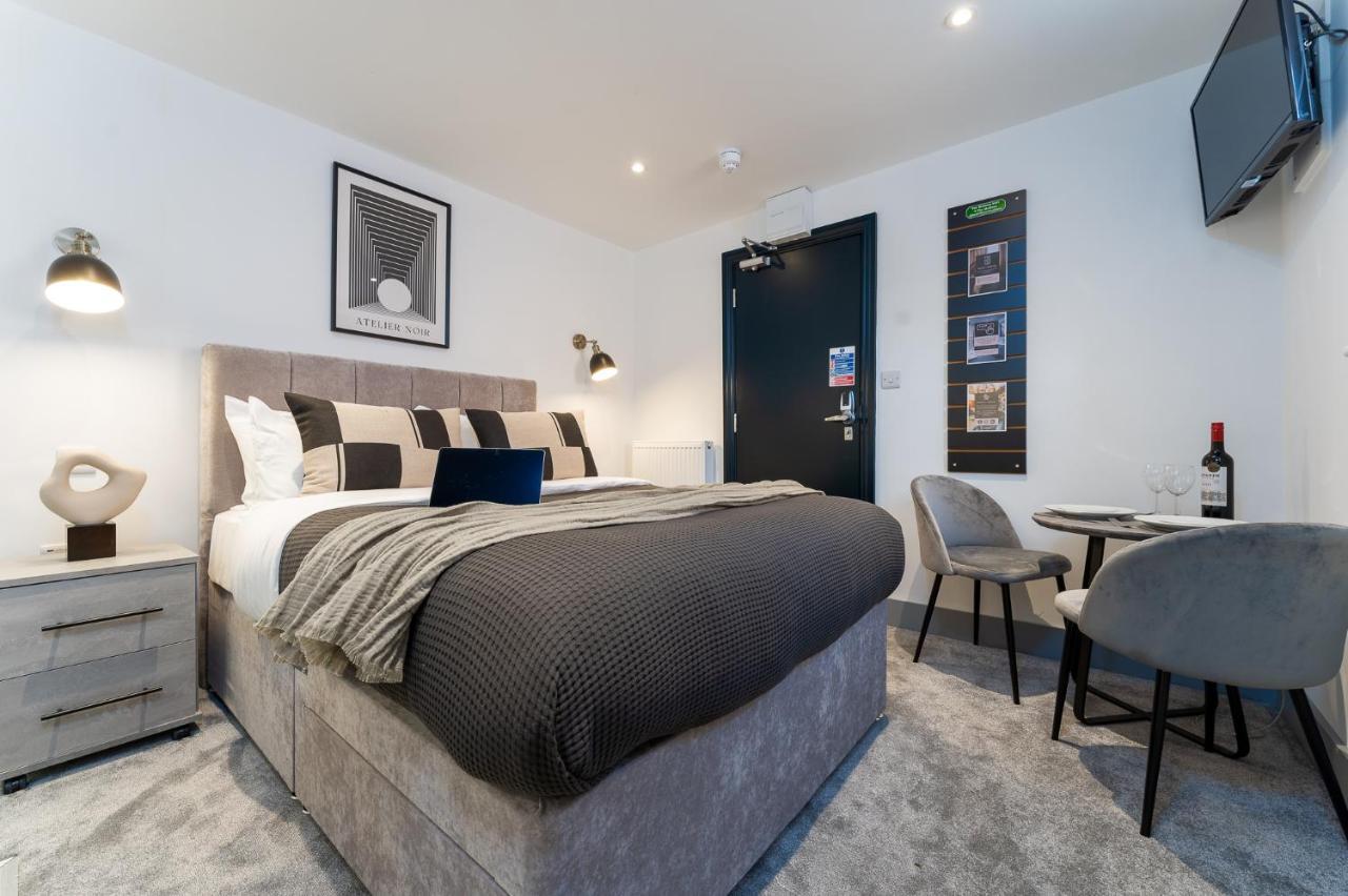 The Madison - Premium Self Check-In Studios & Apartments Southampton Buitenkant foto