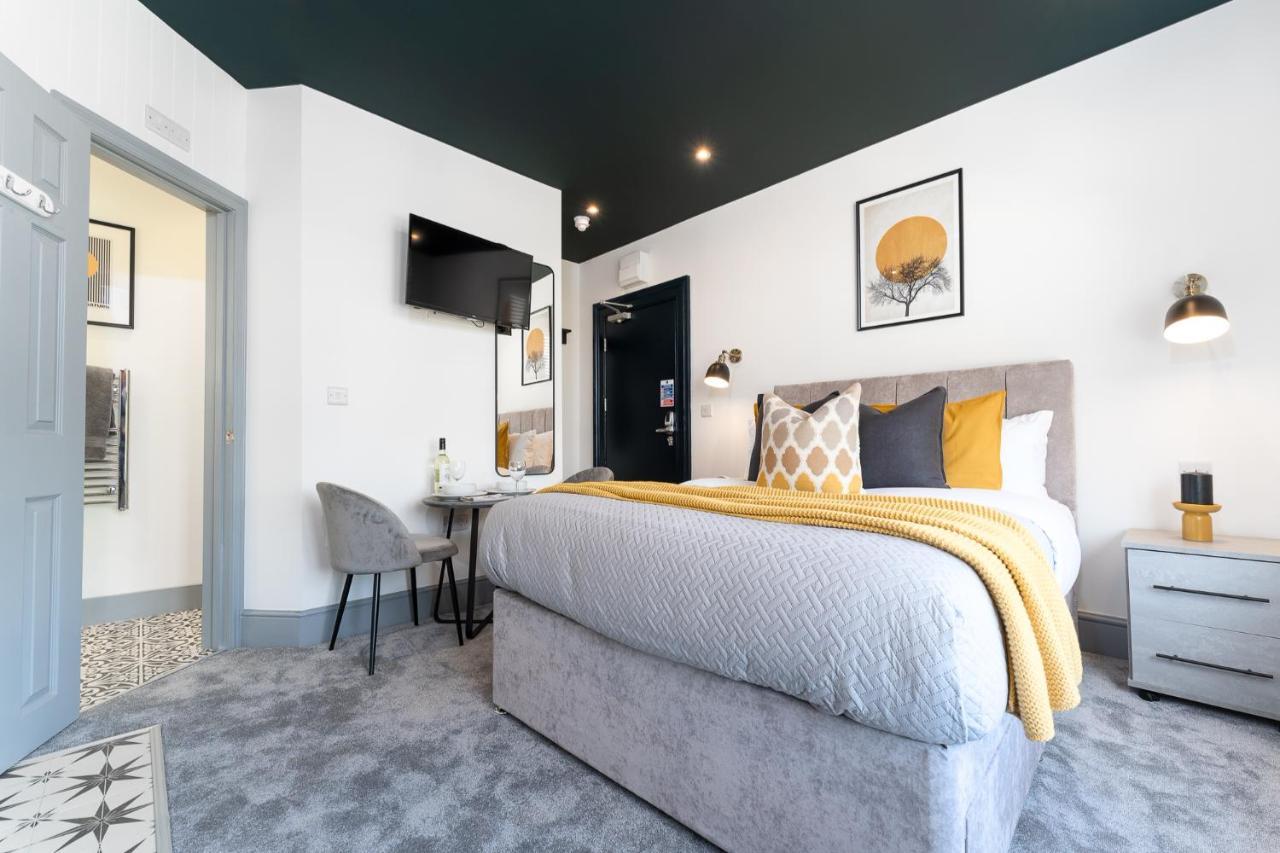 The Madison - Premium Self Check-In Studios & Apartments Southampton Buitenkant foto