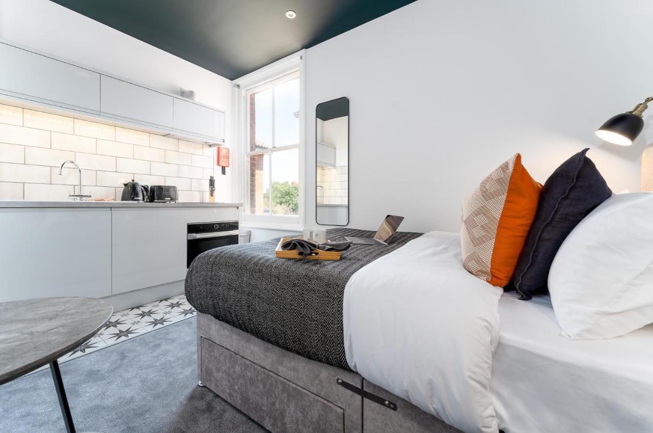 The Madison - Premium Self Check-In Studios & Apartments Southampton Buitenkant foto