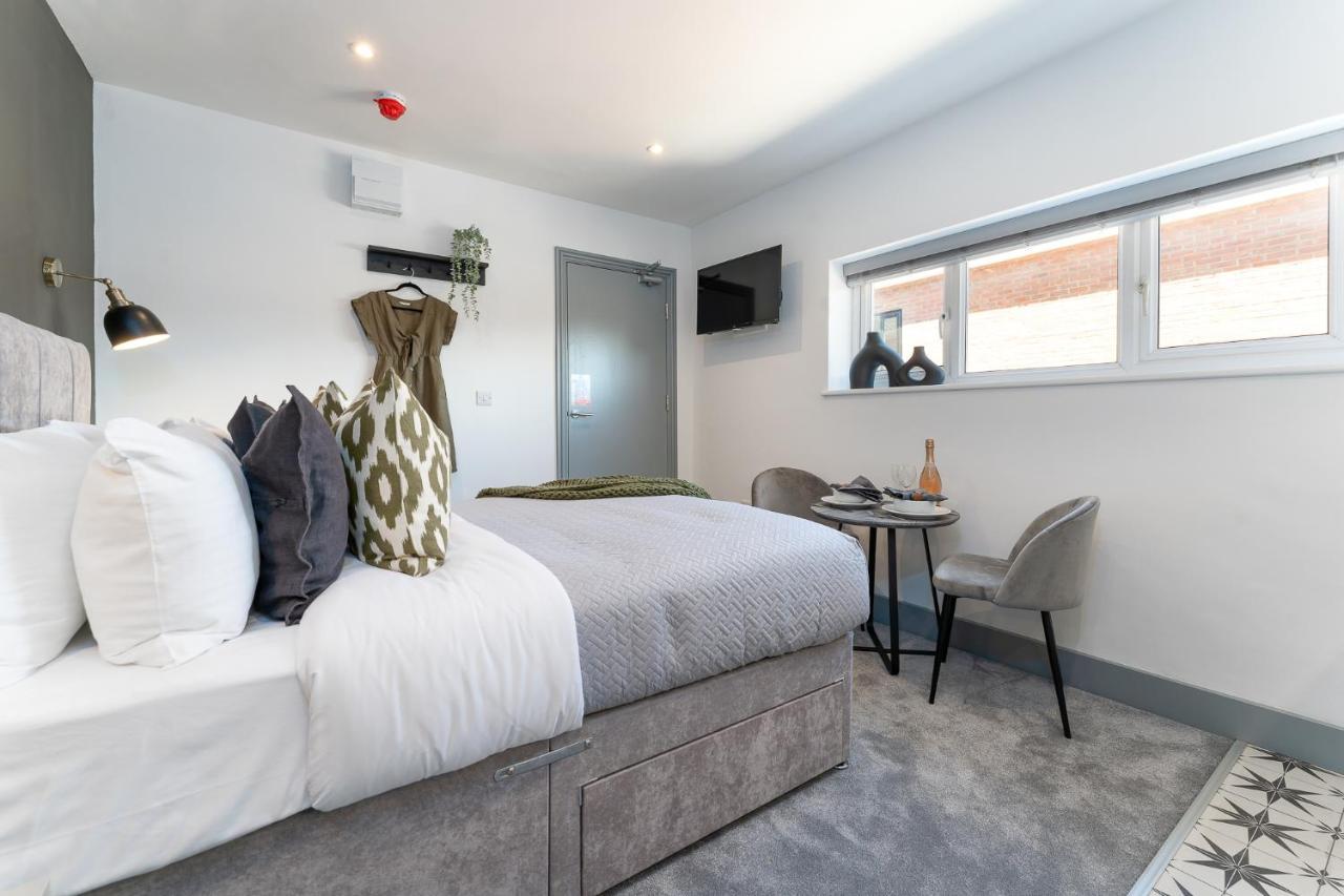 The Madison - Premium Self Check-In Studios & Apartments Southampton Buitenkant foto