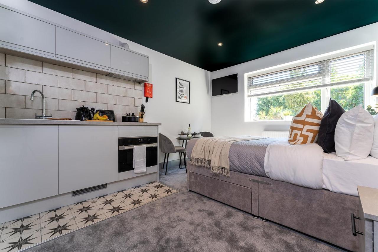 The Madison - Premium Self Check-In Studios & Apartments Southampton Buitenkant foto